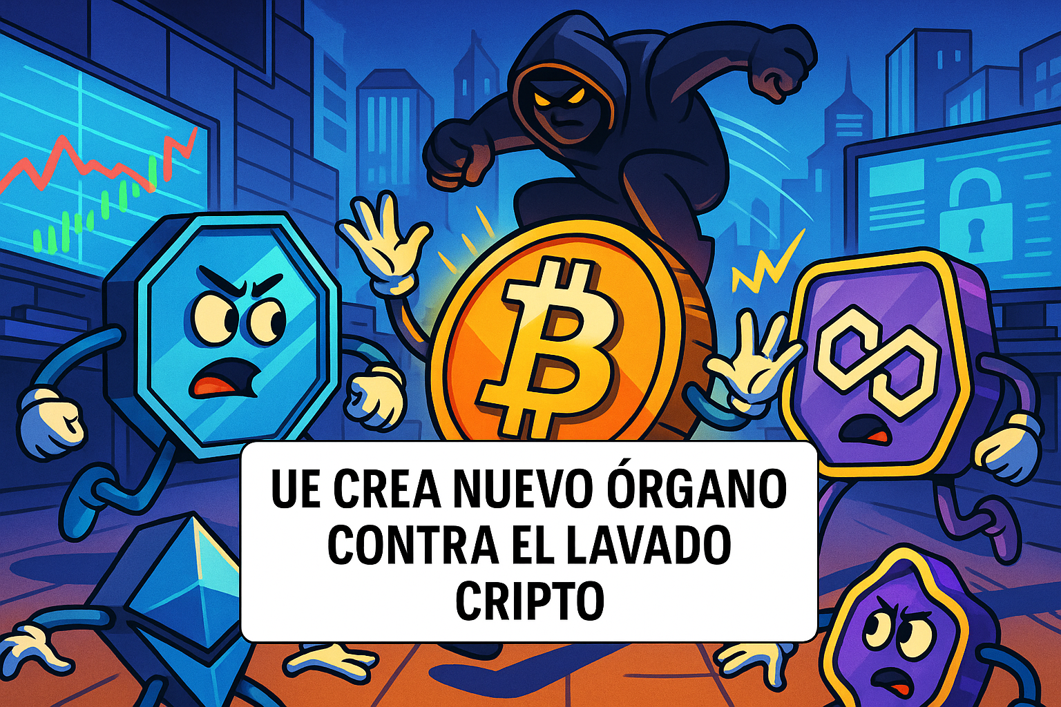 Europa refuerza la vigilancia cripto con nueva Autoridad Antiblanqueo