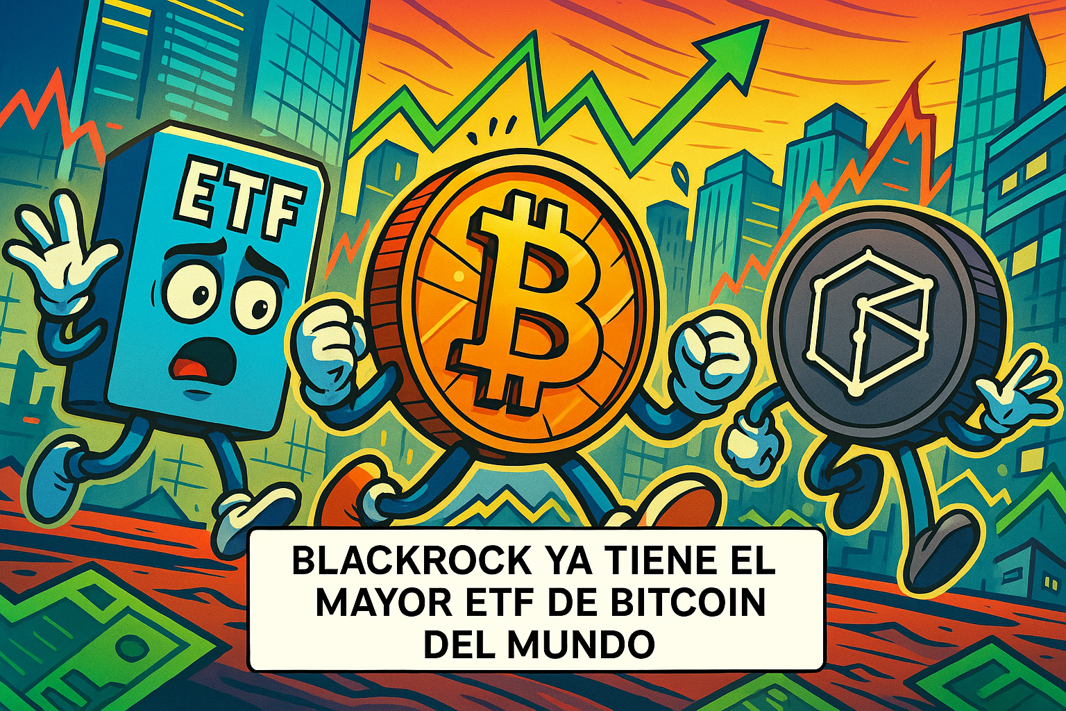 El ETF de Bitcoin de BlackRock ya es el más grande del mundo por activos bajo gestión