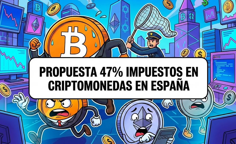 España prepara un nuevo endurecimiento fiscal sobre criptomonedas