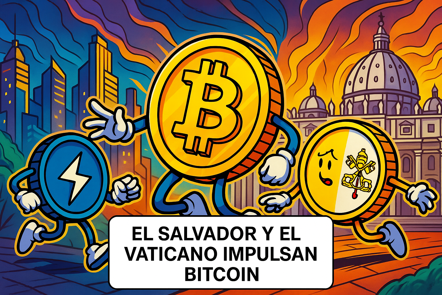 El Salvador y el Vaticano impulsan Bitcoin como puente financiero para América Latina