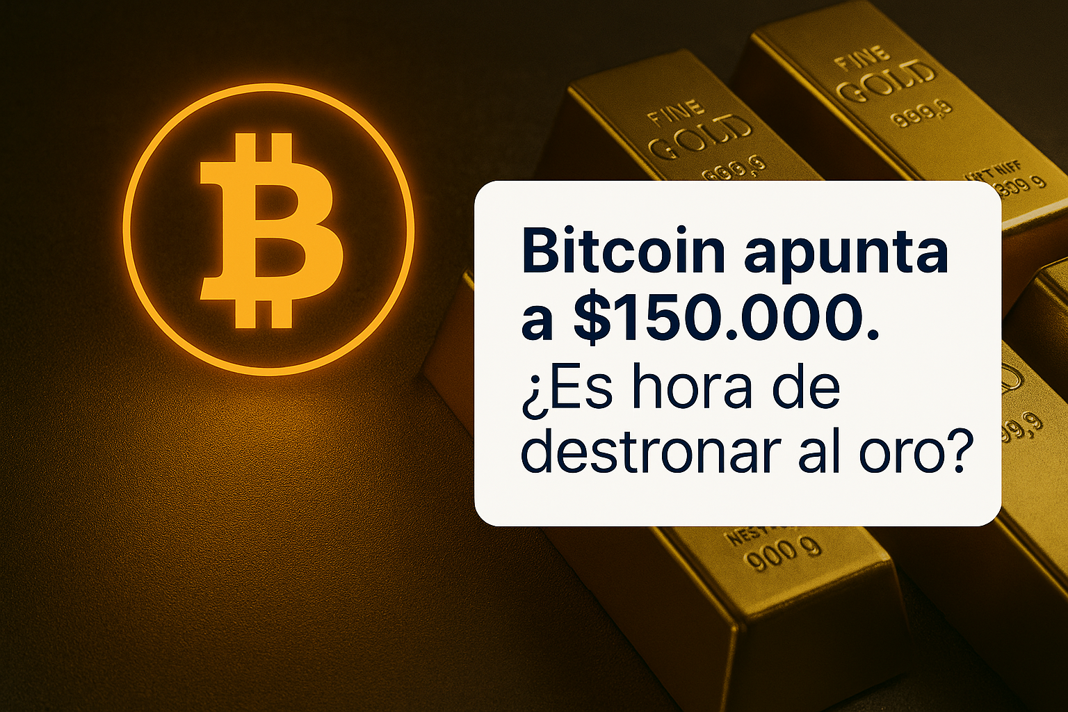 Mike Novogratz: Bitcoin apunta a $130K-$150K y se acerca al oro como reserva de valor