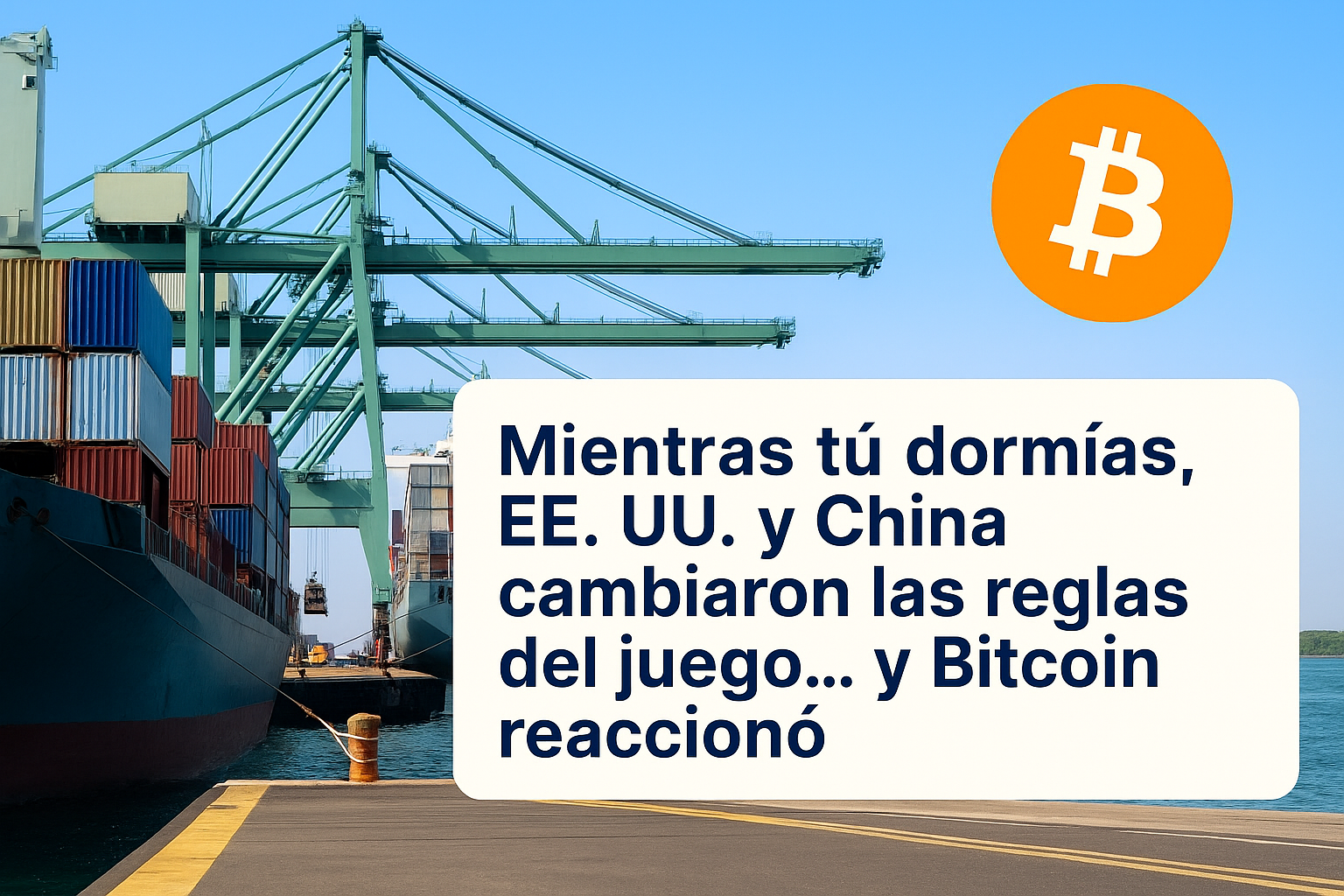 Acuerdo comercial entre EE. UU. y China: reducción de aranceles