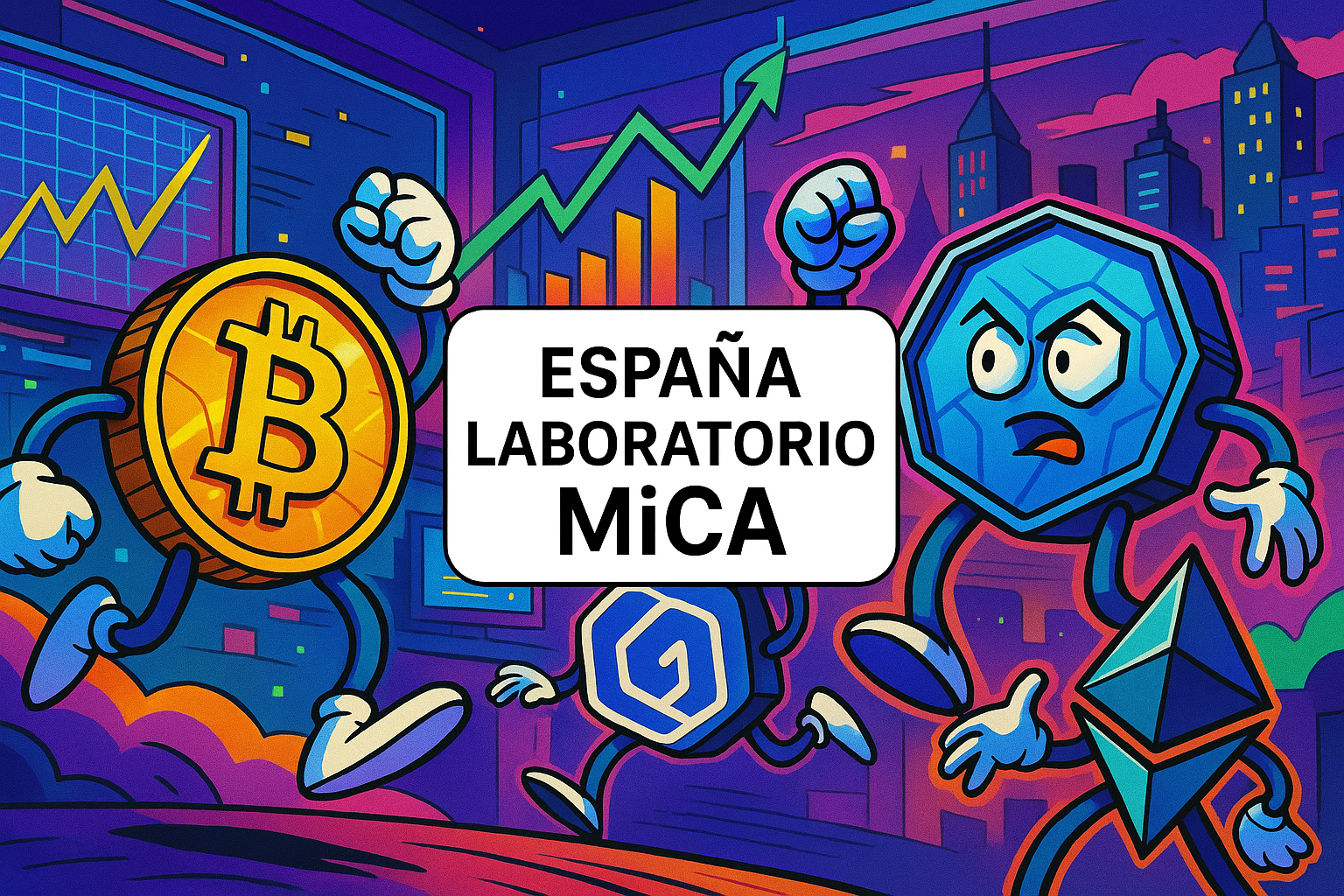 España se convierte en laboratorio de MiCA: ensayo regulatorio con impacto europeo