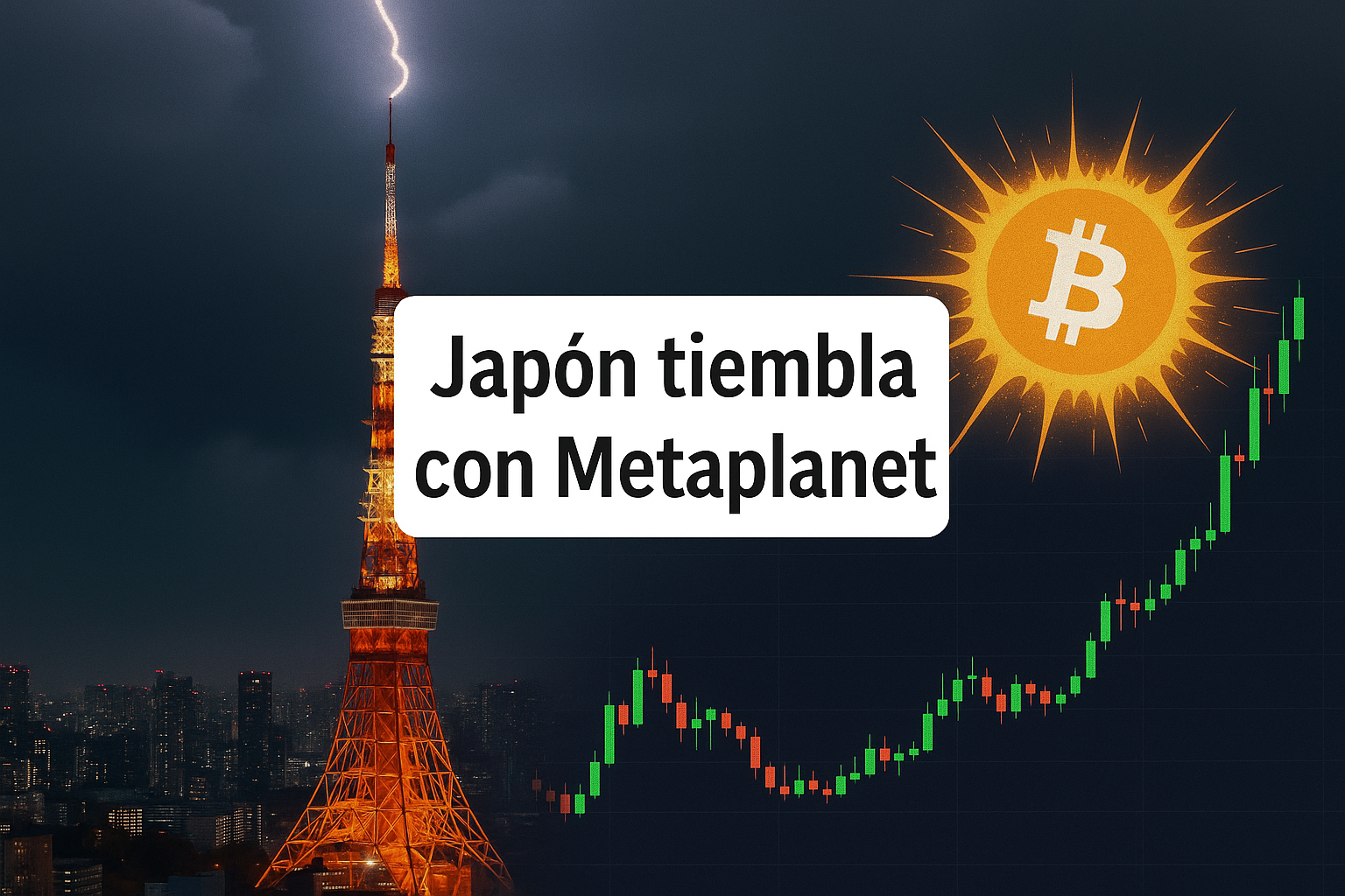 Metaplanet: la acción más volátil de Japón por su inversión en Bitcoin
