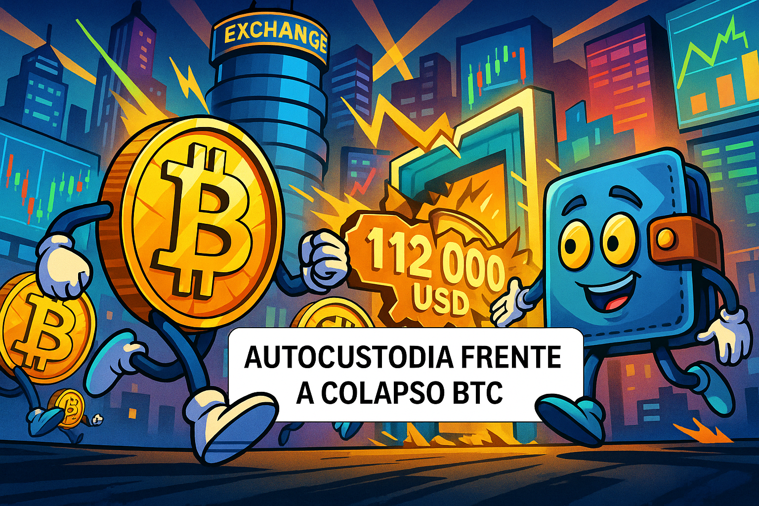 Se impulsa la autocustodia y reducen riesgo de colapso de Bitcoin