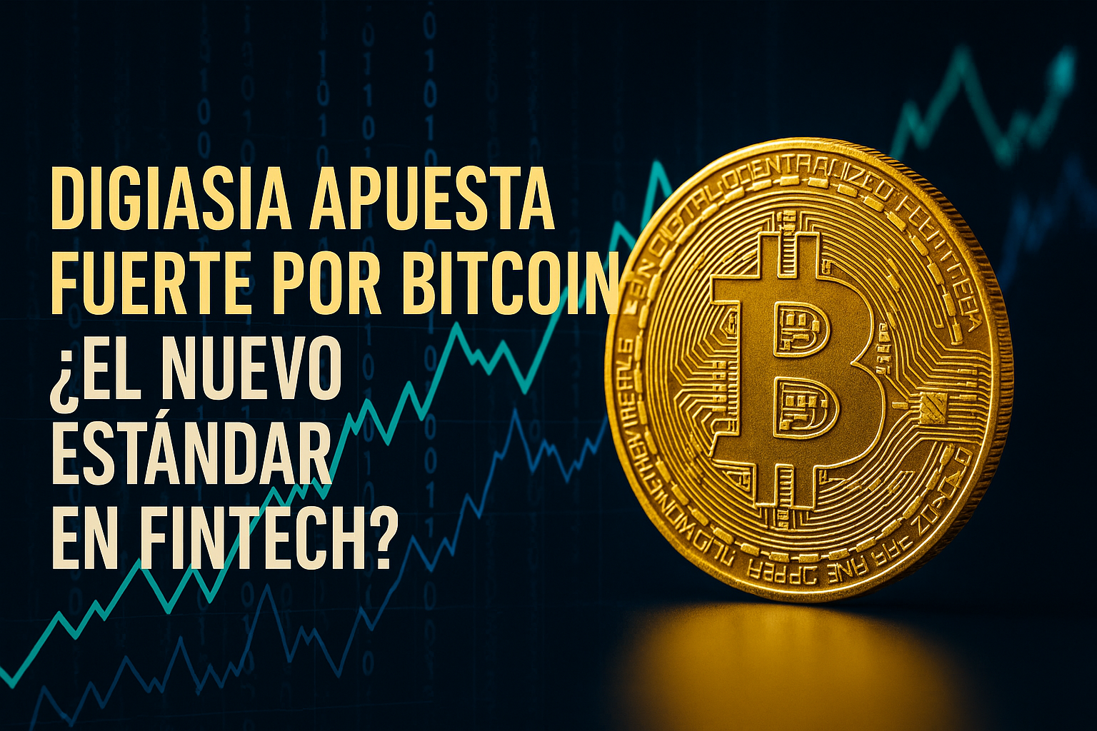 DigiAsia invertirá hasta 100 millones de dólares y el 50% de sus beneficios en Bitcoin