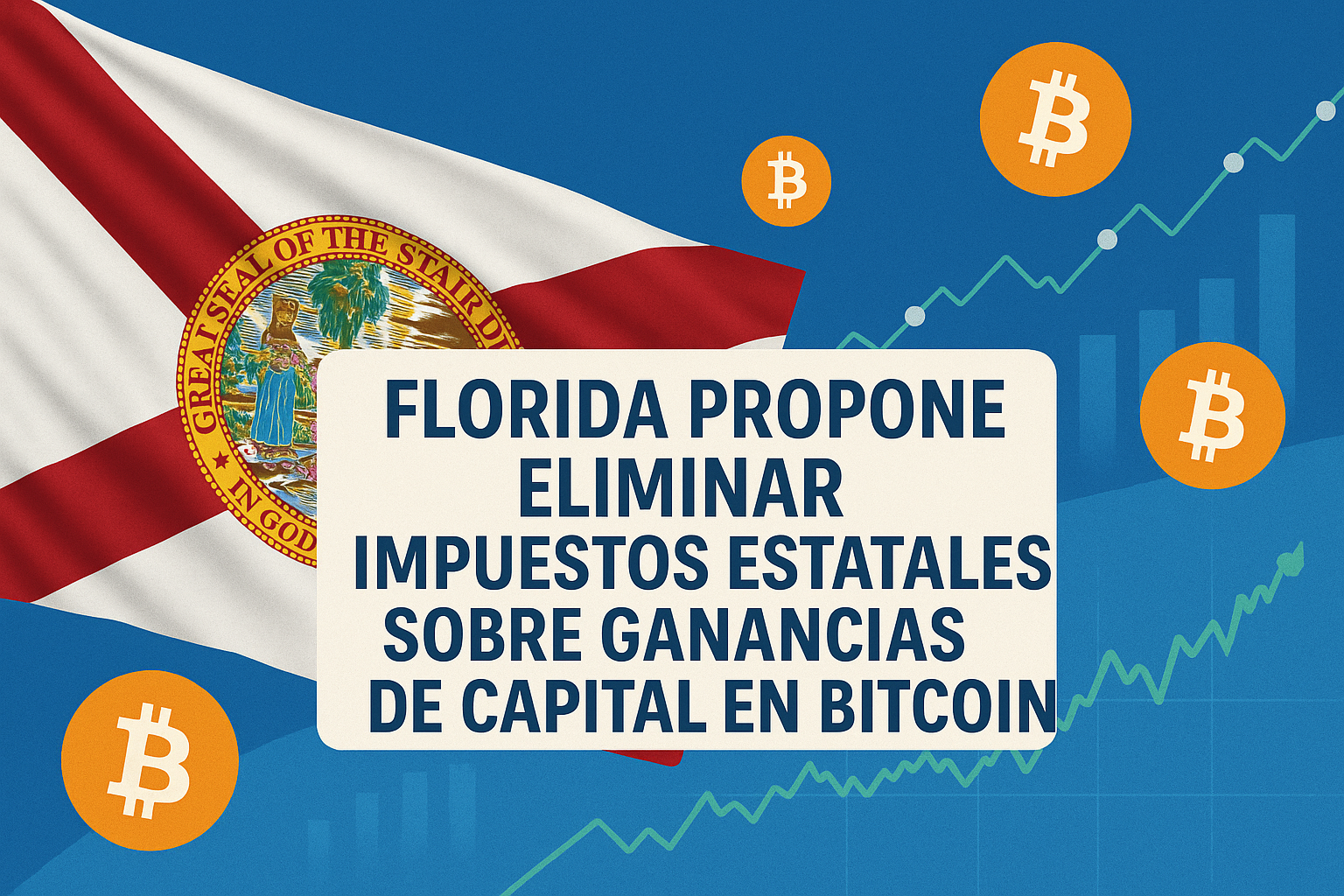 Florida propone eliminar impuestos estatales sobre ganancias de capital en Bitcoin y acciones