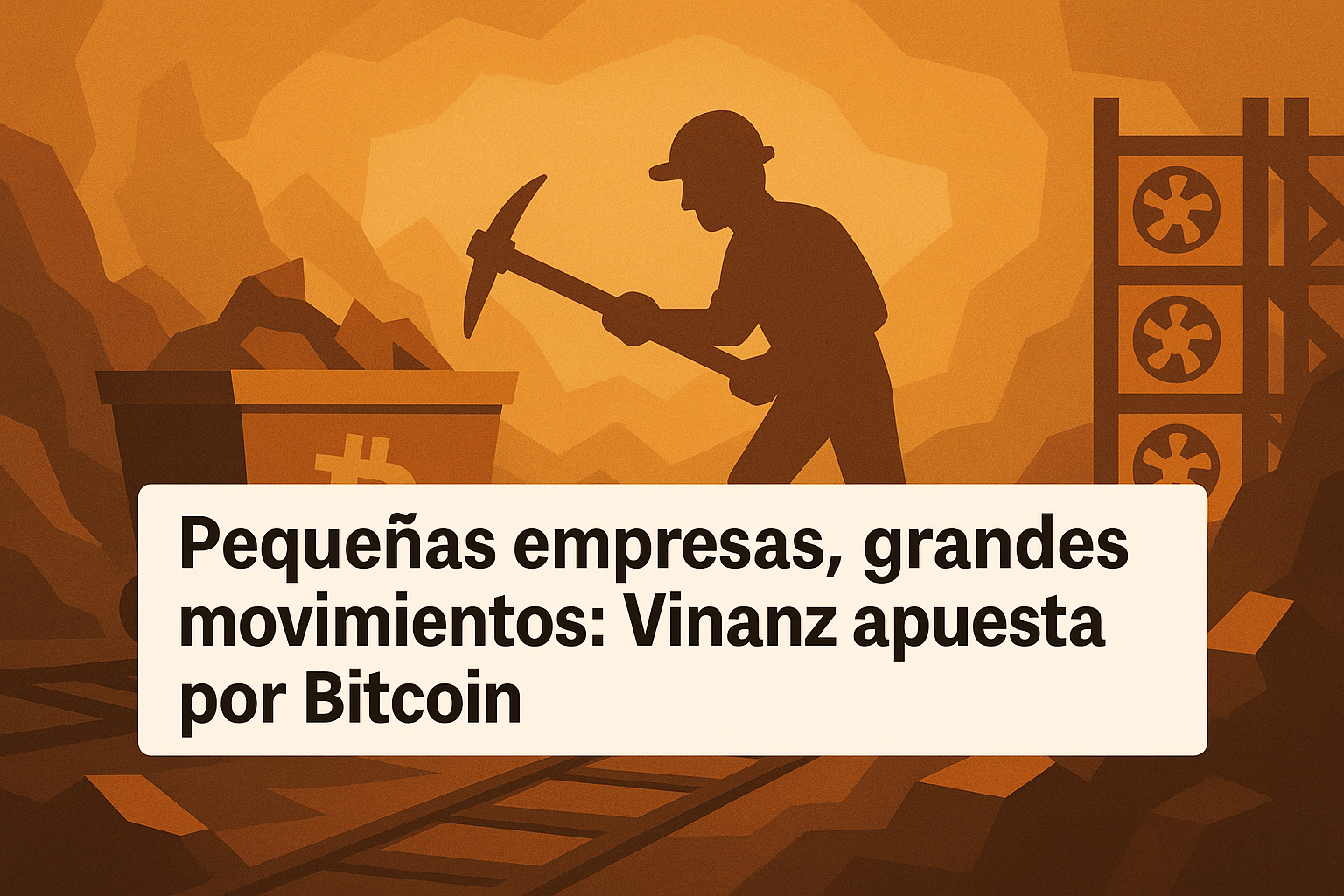 Vinanz Limited adquiere 16,9 BTC por $1,75 millones para su tesorería