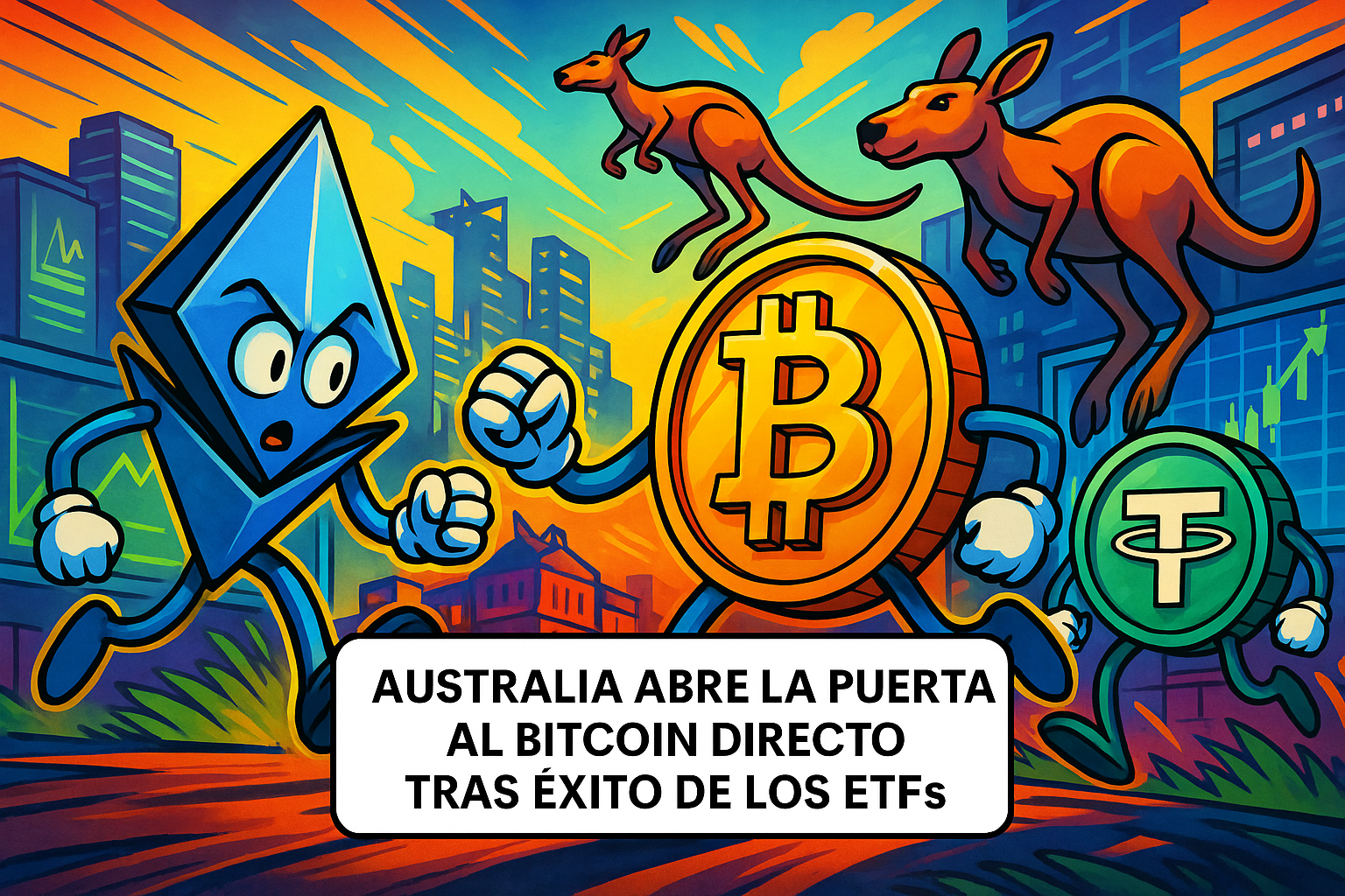 ETF de Bitcoin impulsa a firma financiera australiana a ofrecer BTC directo